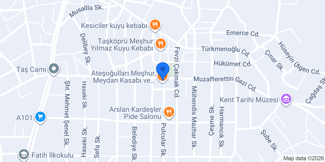 EKİM ECZANESİ konumu