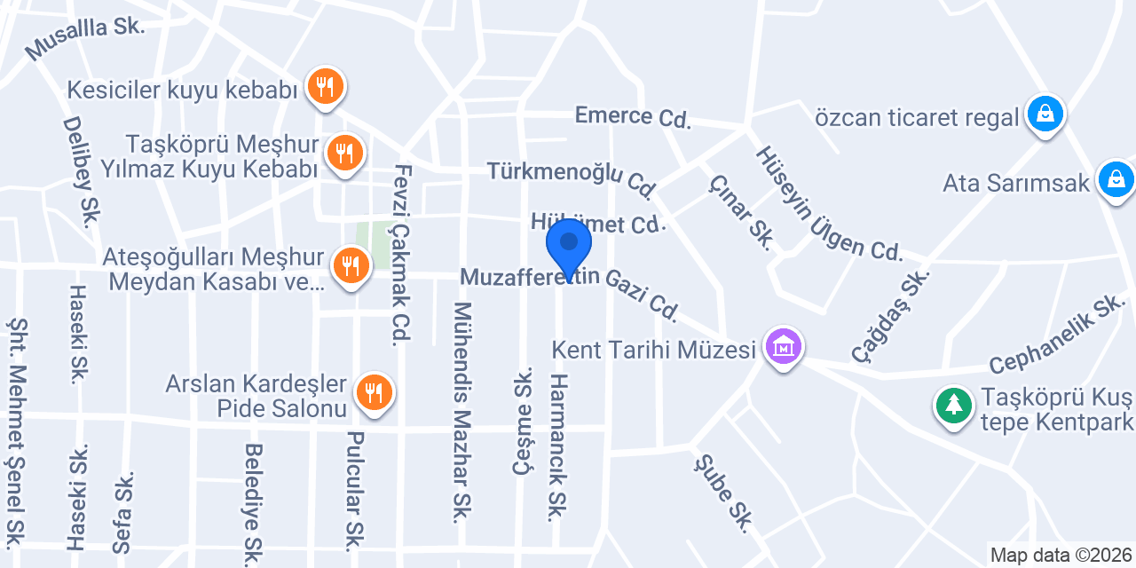 KORKMAZ MİMARLIK konumu