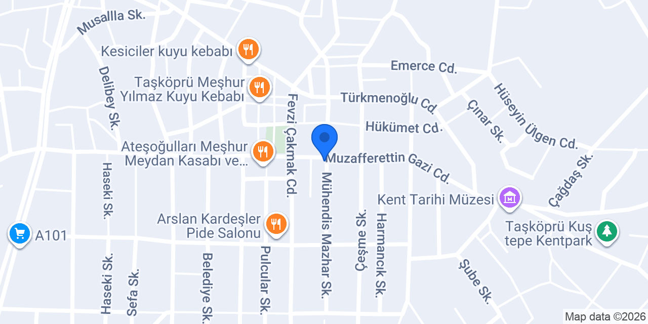 Osmanlı Restaurant Cafe konumu