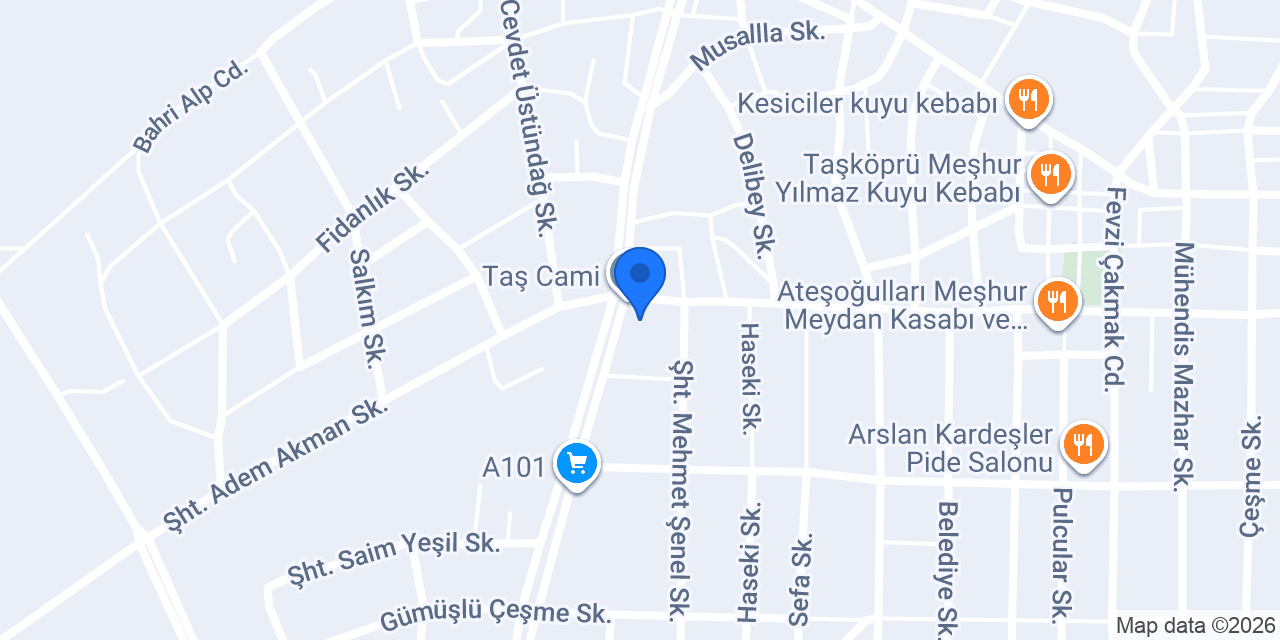 Aydınlar Galeri konumu