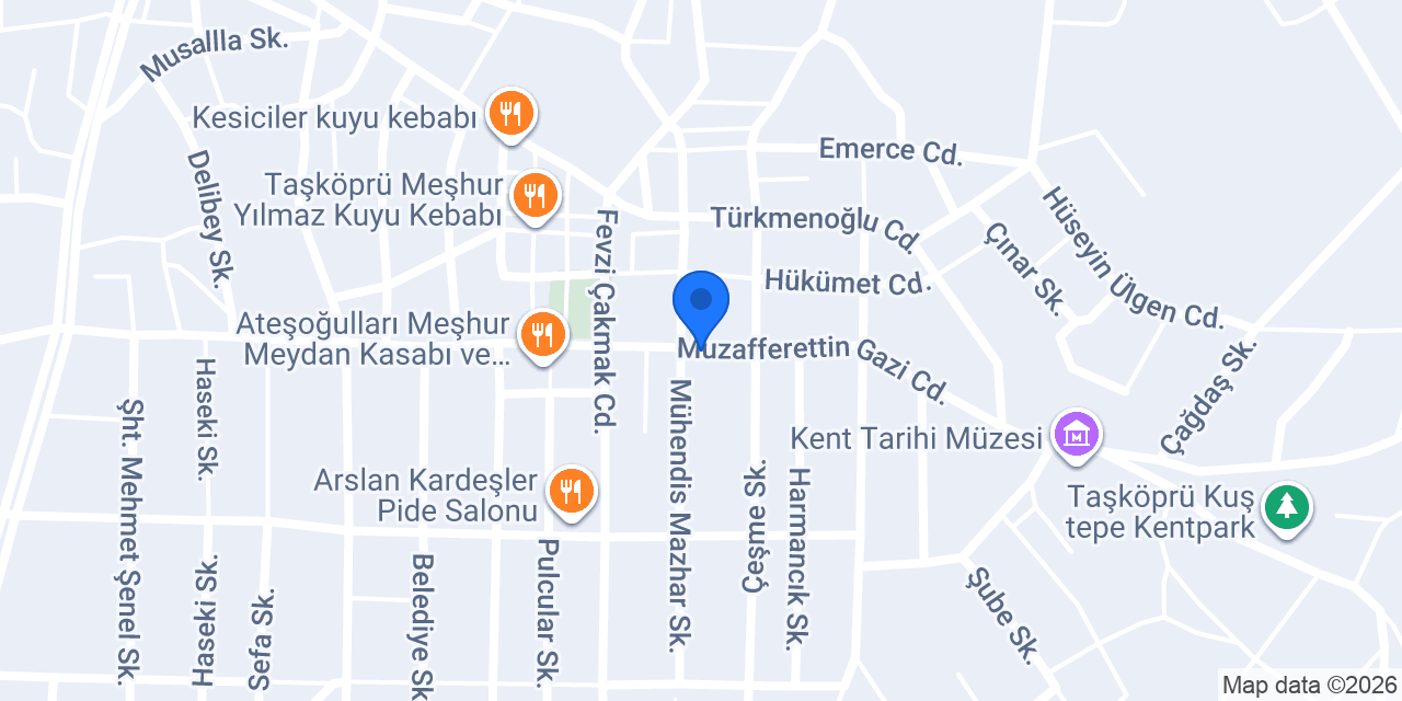 Yıldırım Av Bayii & MKE konumu