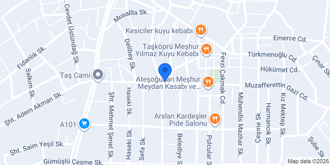 Eczane Serap konumu
