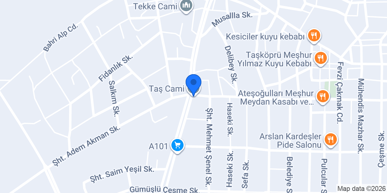 Marshall - Tekiner Ticaret konumu