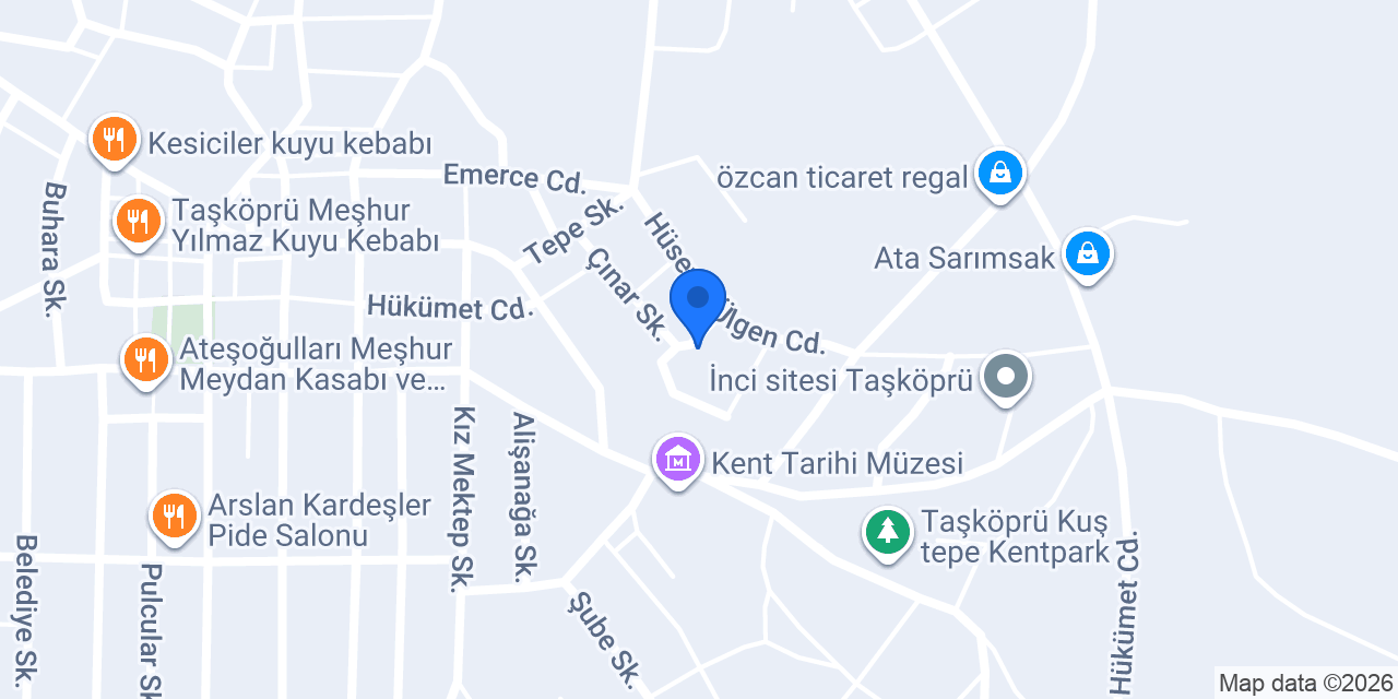 Kastamonu taşköprü meydan 123 konumu