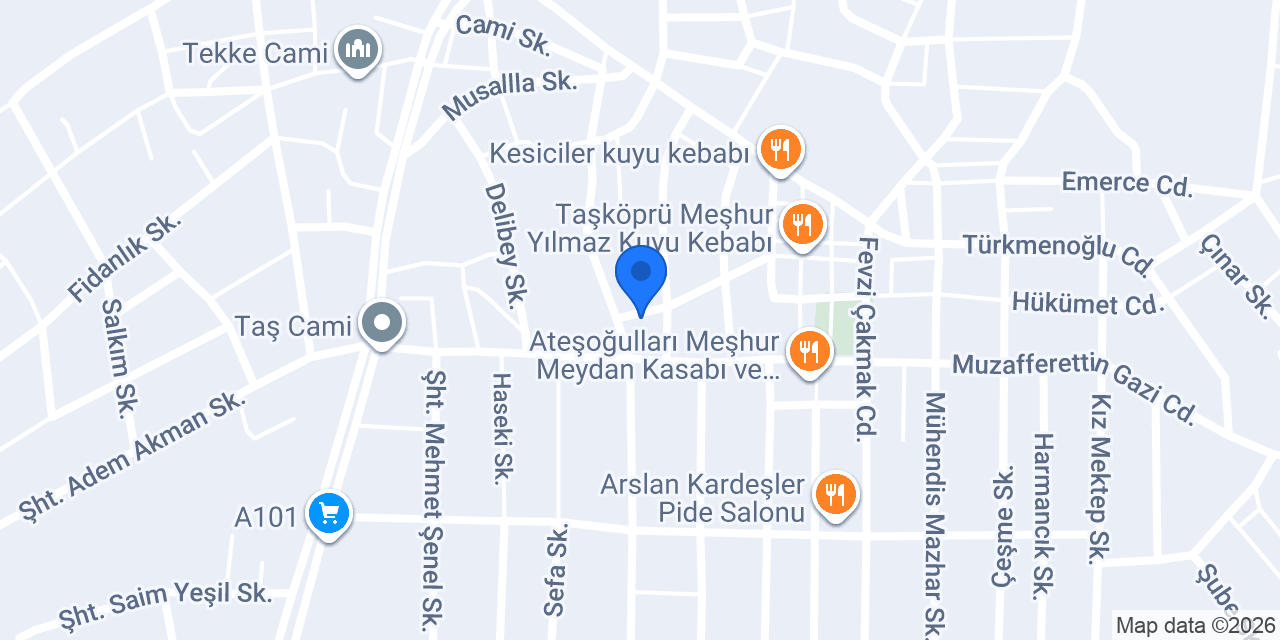ARABACI REKLAM - KASTAMONU REKLAM konumu