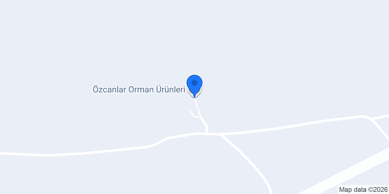 Özcanlar Orman Ürünleri konumu