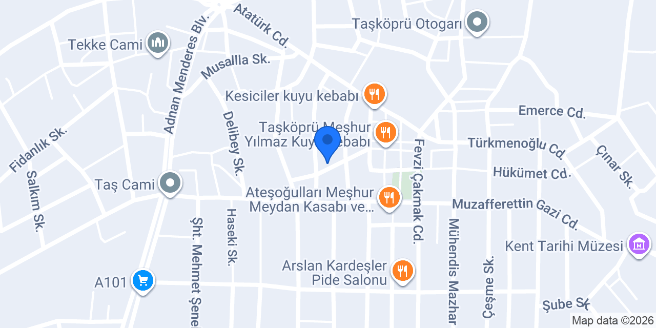 Ebru Çiçekevi Organizasyon konumu