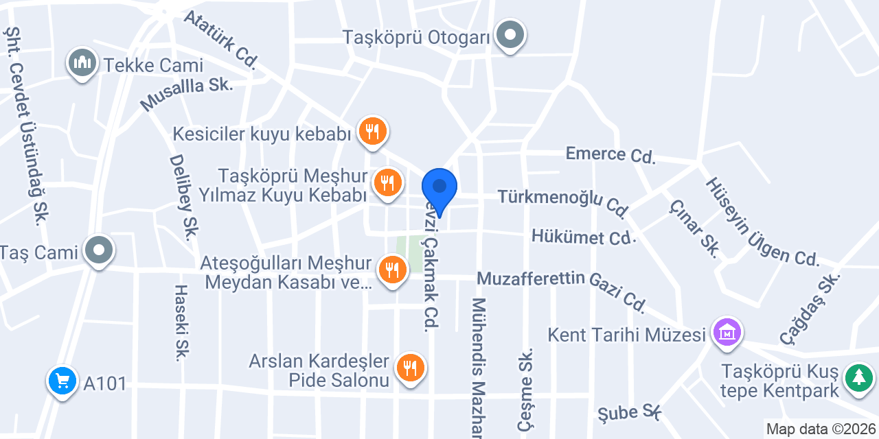 Berberoğlu Ticaret konumu