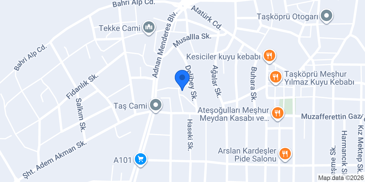 Gizlice Konağı konumu