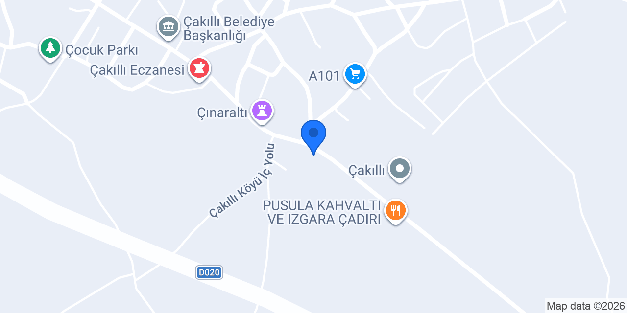 BORSA ASİL EMLAK konumu