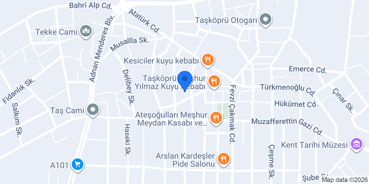 Diş Hekimi Savaş Koca konumu