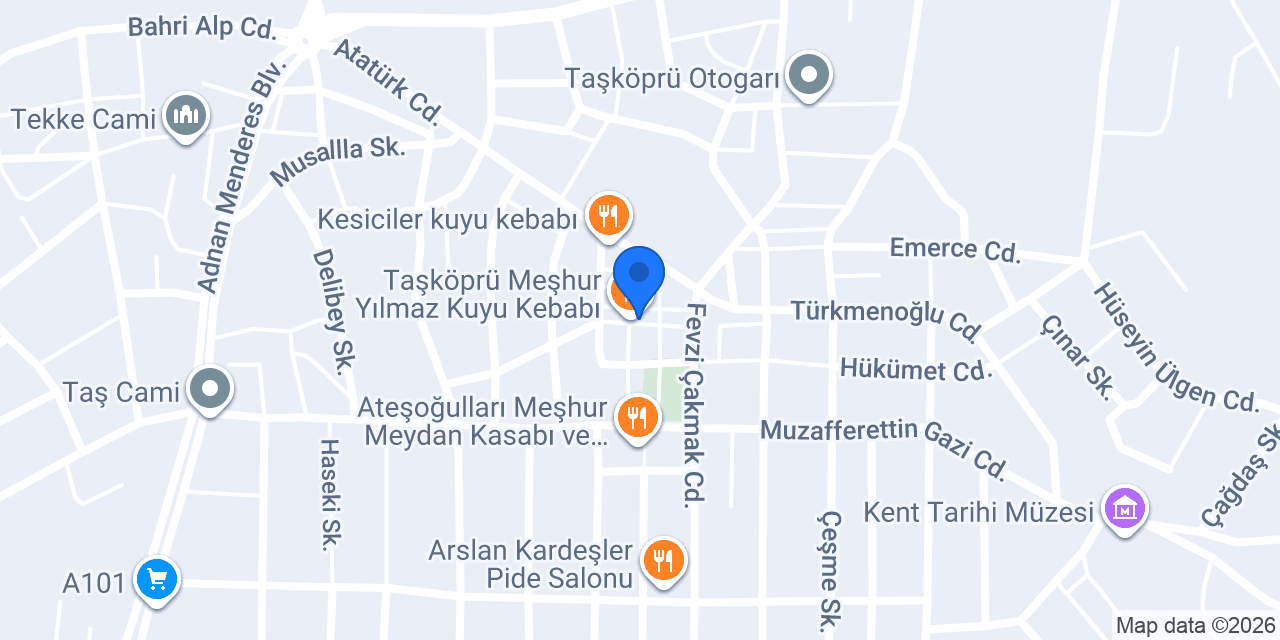 ÇINAR KUNDURA konumu