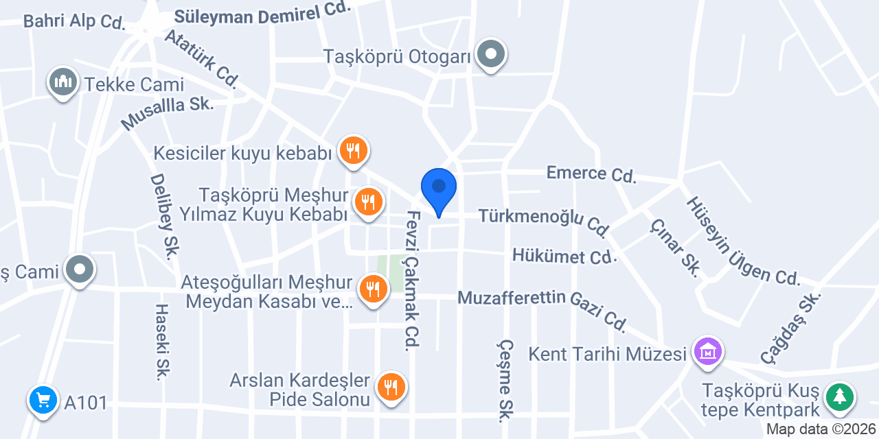HAS PETEK LTD konumu