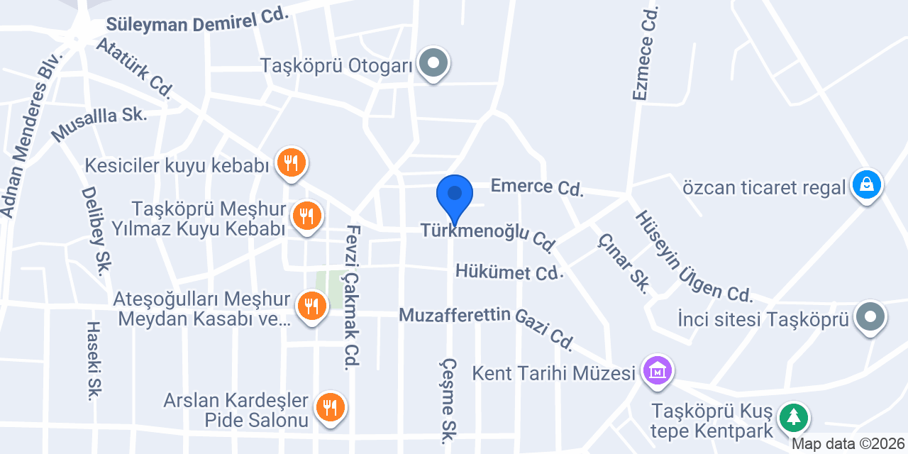 Otogar Taksi / Mesut Dikel konumu