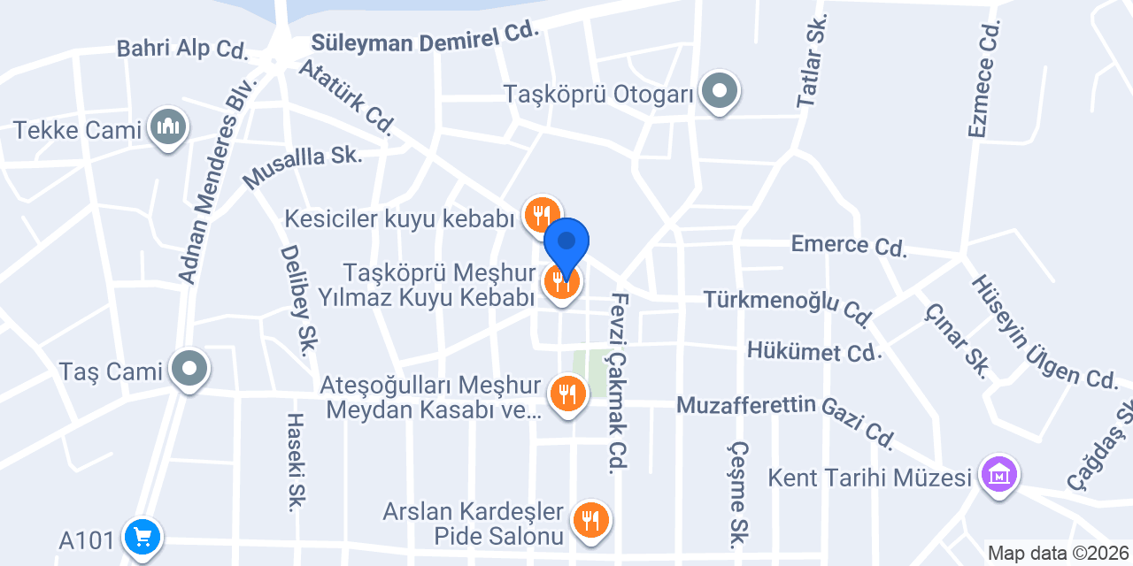 Recep HairStayla konumu