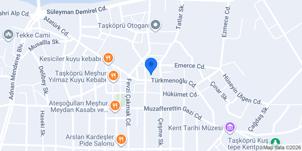 Uğur Ticaret konumu