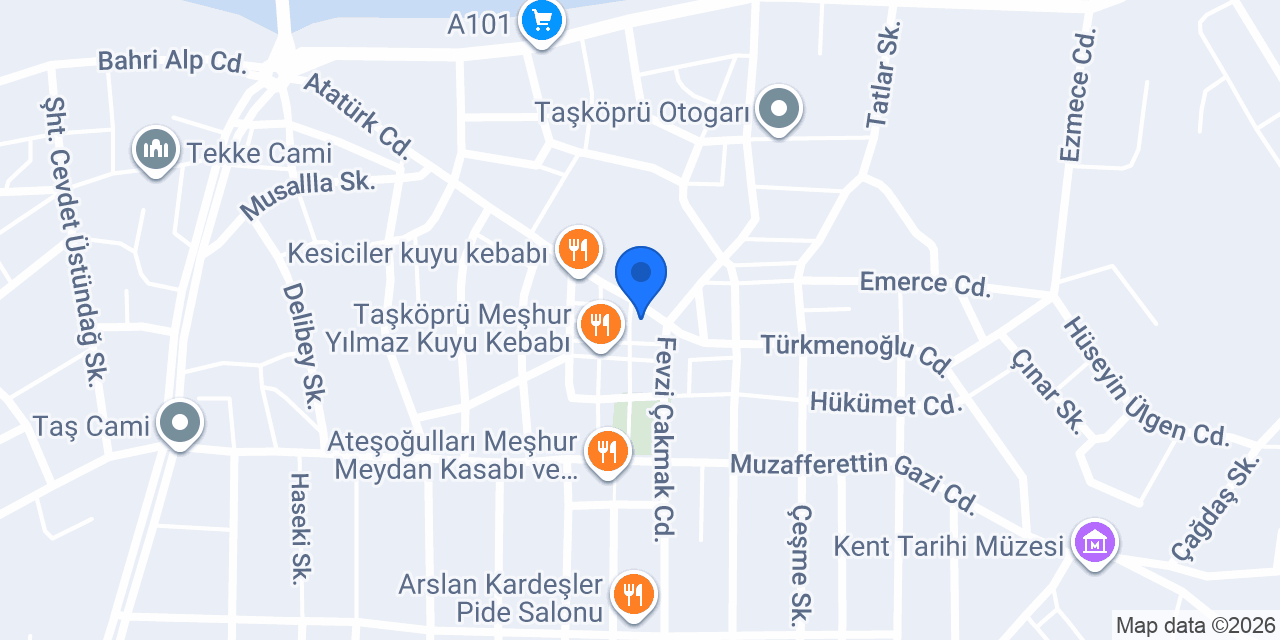 ASLANLAR TİCARET konumu
