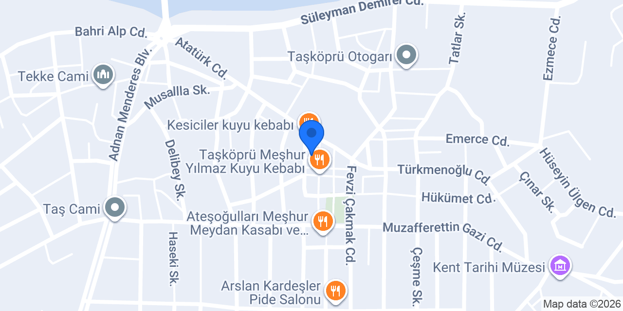 Ay Yıldız Av Bayii 2 konumu