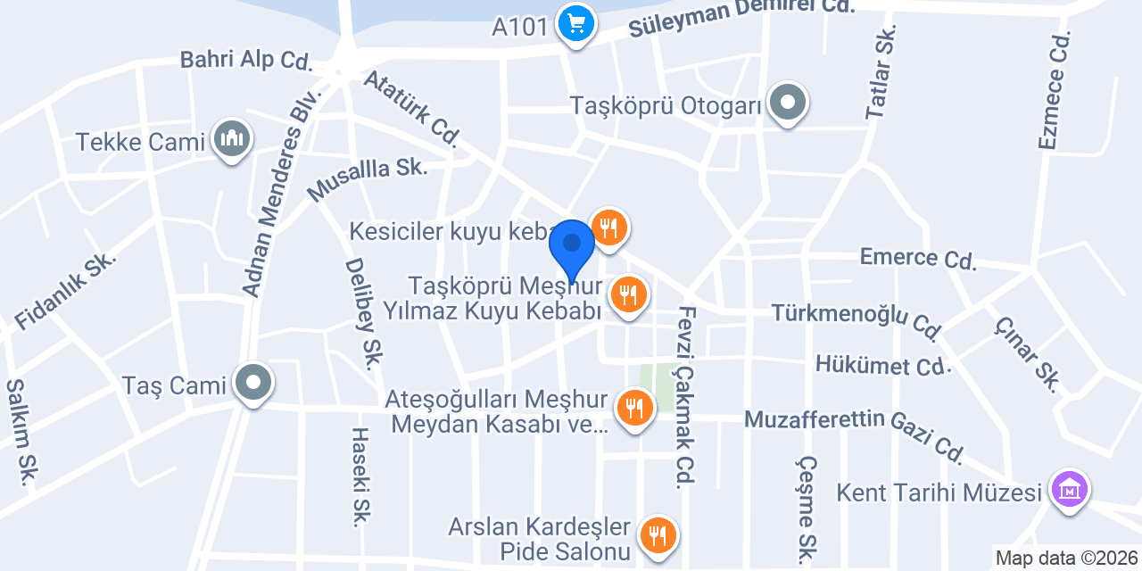 Temiz İş Yufka konumu