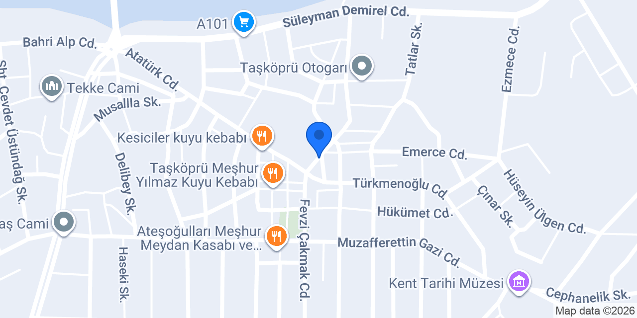 Bulut Medikal konumu