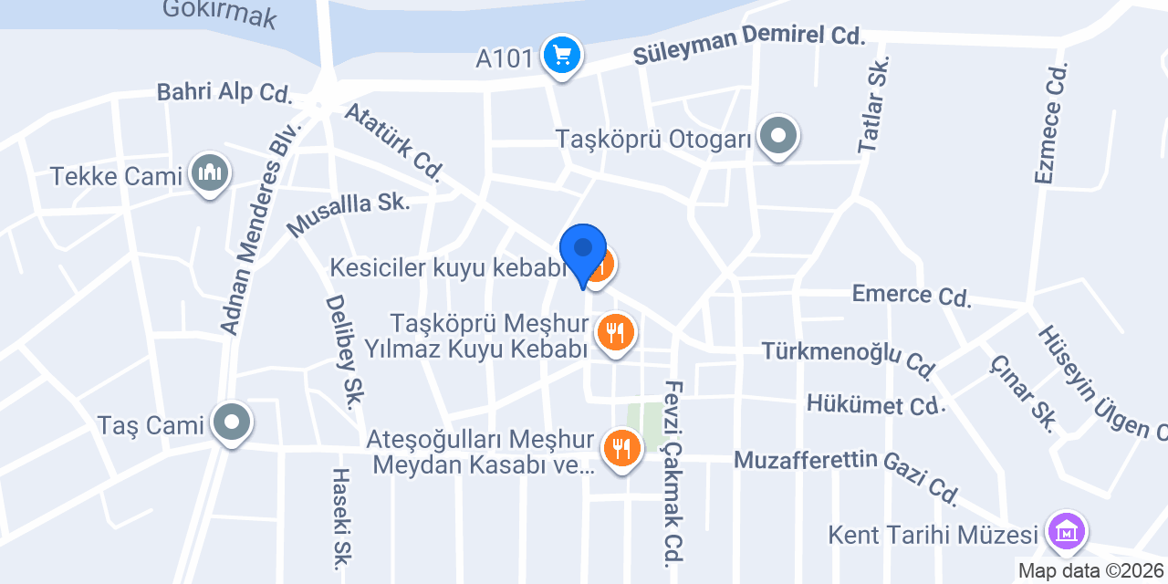 Alay Veteriner Kliniği konumu