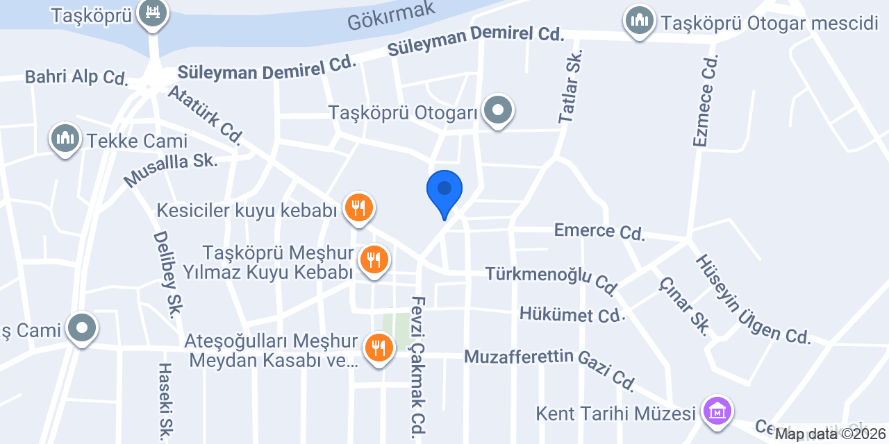 Dostlar Otomotiv konumu