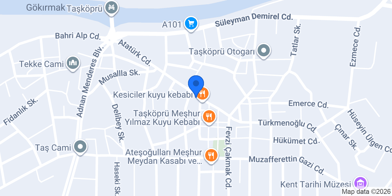 TEMEL ET MARKET konumu