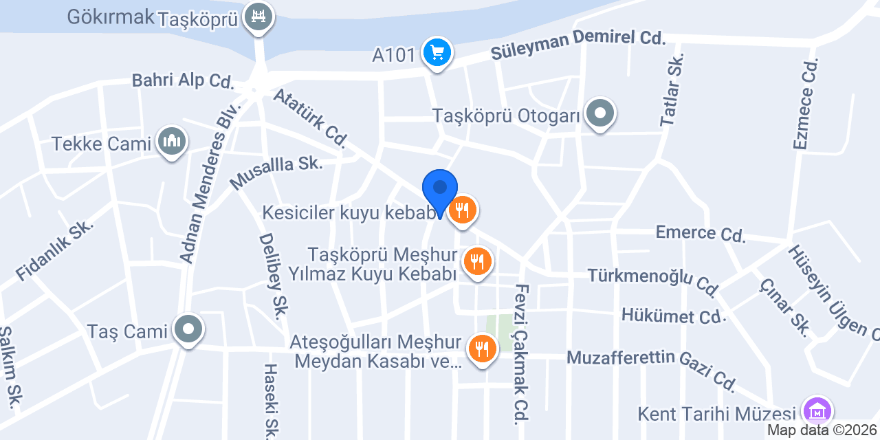 DUMANLAR NAKLİYAT konumu