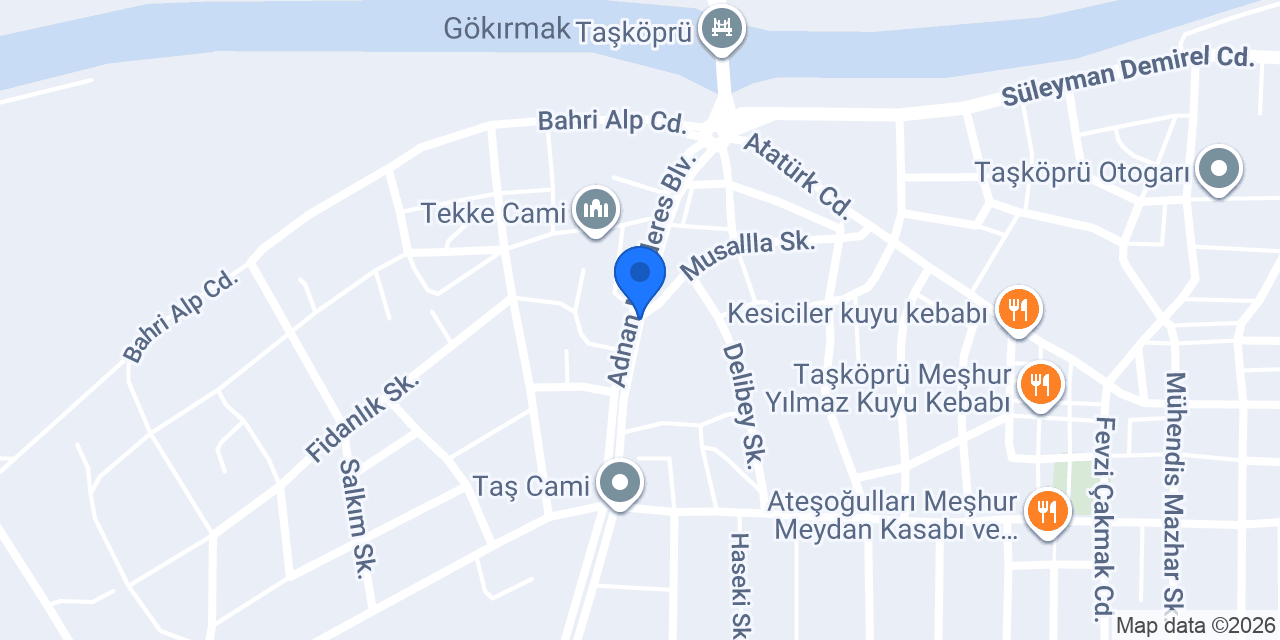 Elif Yıkama & Kuru Temizleme konumu