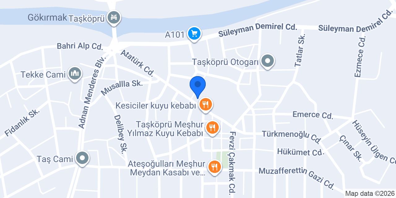 Mutlu Kardeşler Pide Salonu konumu