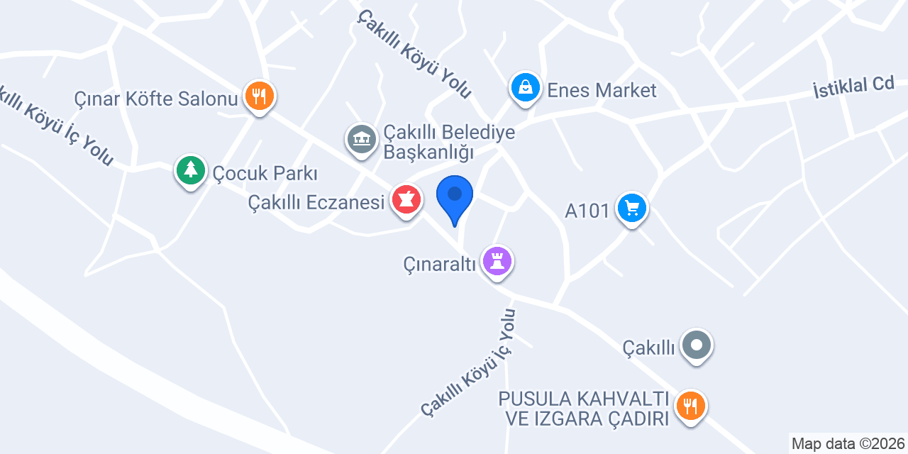 Yavuzlar Ekmek Fırını konumu