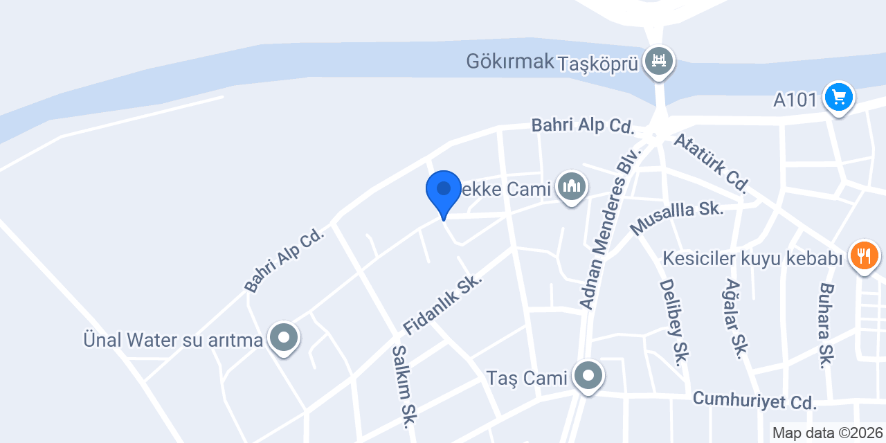 Fahrettin Paşa Anadolu Lisesi konumu