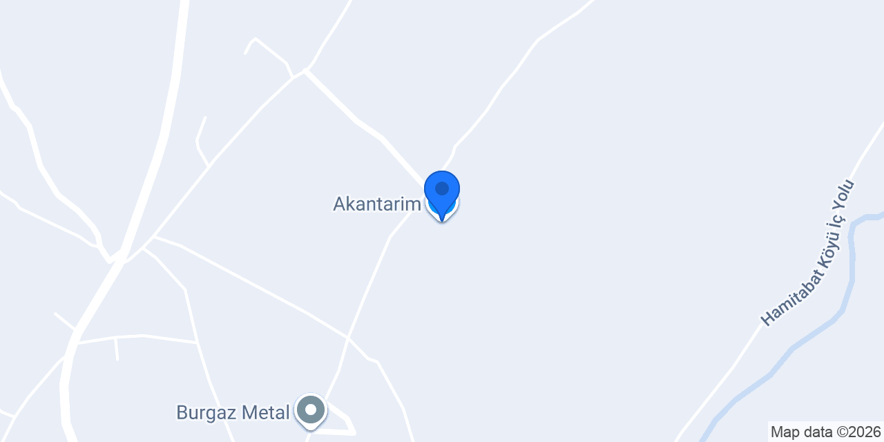 Akantarim konumu