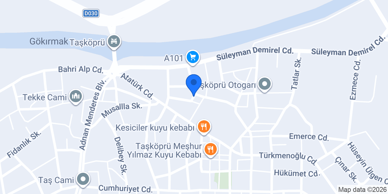 Gençler Elektronik konumu