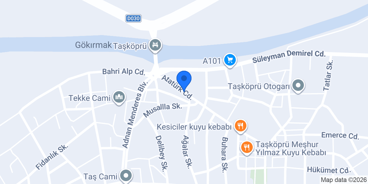 Yıldırım Market konumu