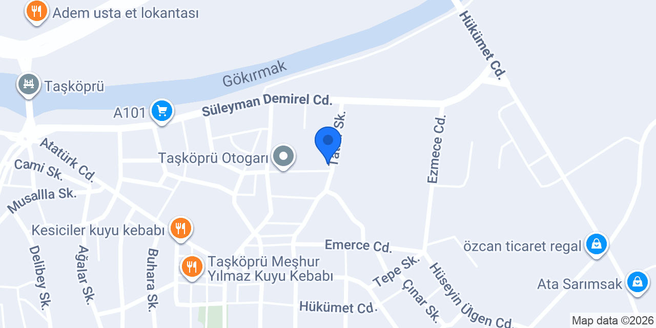 Öz Taşköprü Seyahat konumu