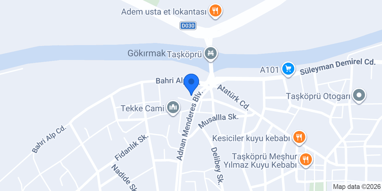 Efe Otomotiv konumu
