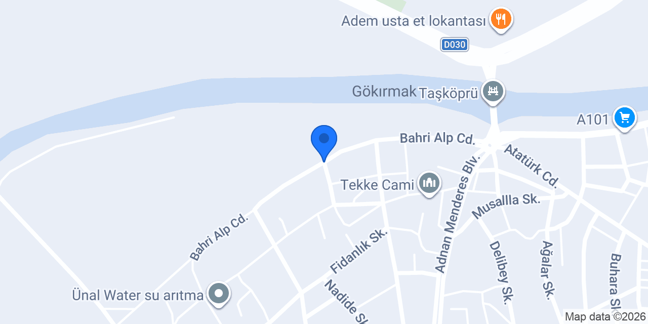 Köprübaşı Taksi konumu