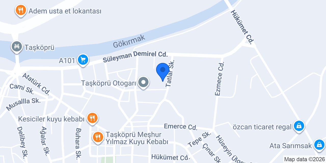 Terminal taksi / Cihan Akca konumu