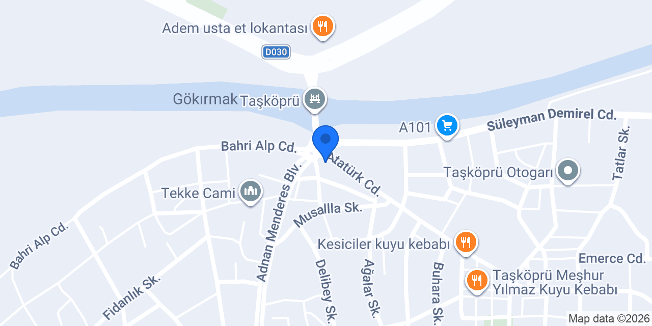 Pak Halı Yıkama konumu