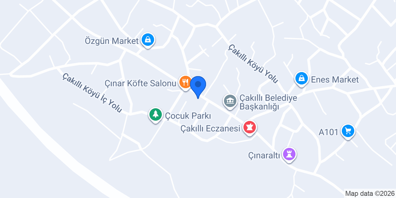 Tadım Cafe Dondurma konumu