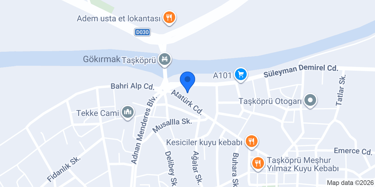 ERS AUTO konumu