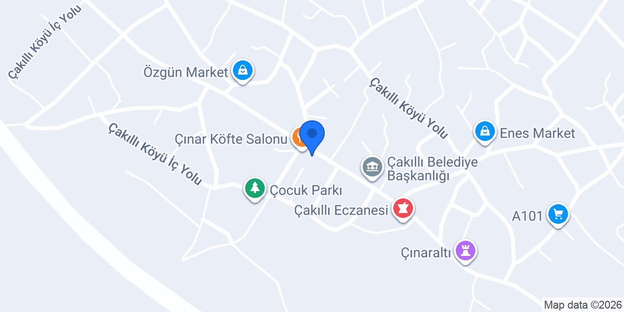 ÇAKILLI ELEKTRİK konumu