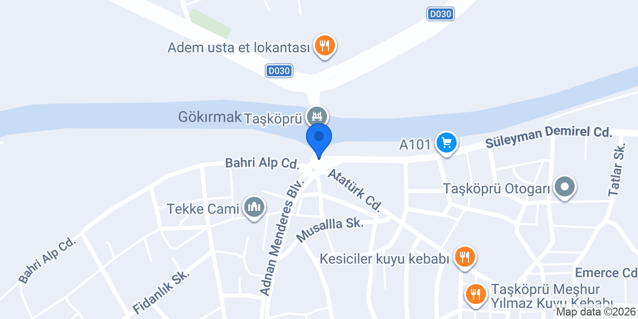Yalçın Kuyumculuk konumu