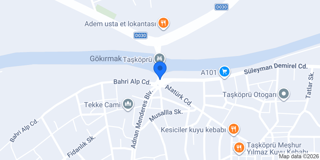 Huzur Kuyumculuk konumu