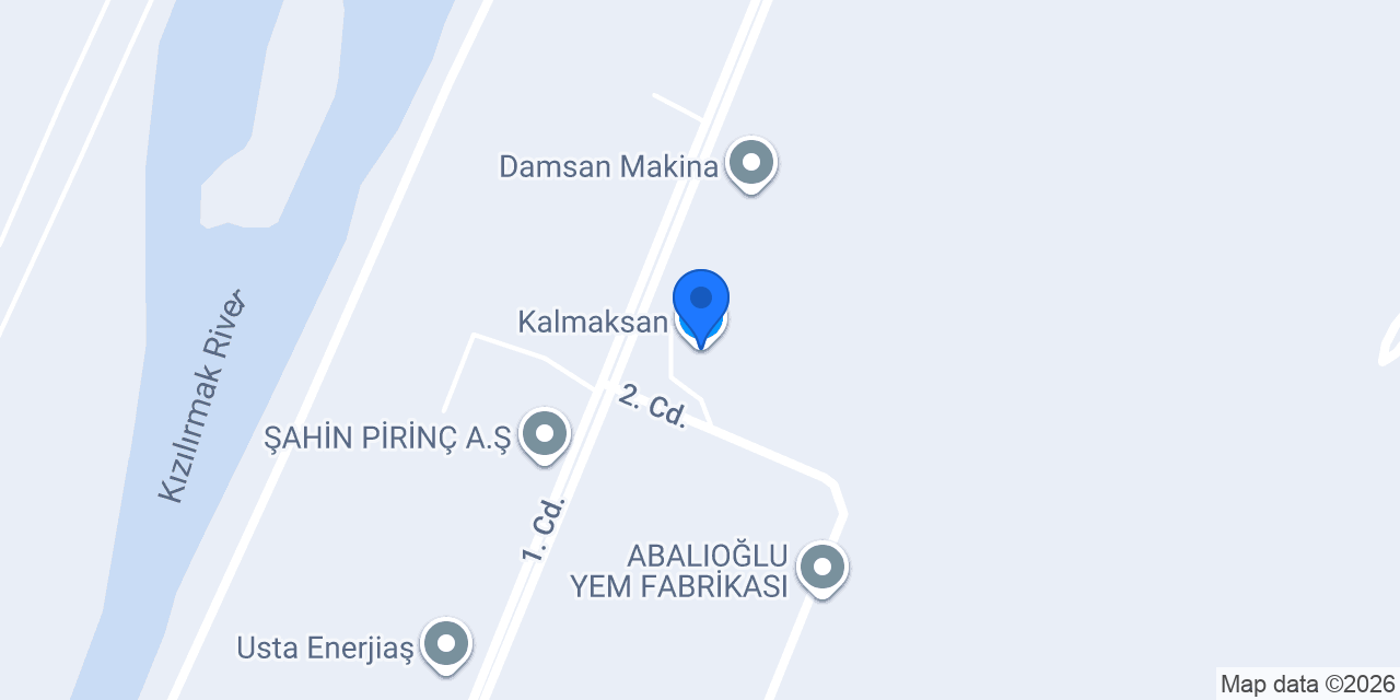 Kalmaksan konumu