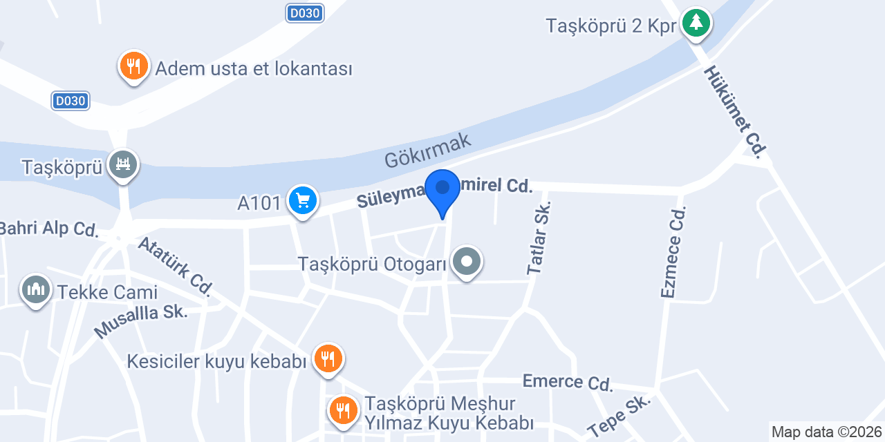 Karadeniz veteriner muaynahanesi konumu