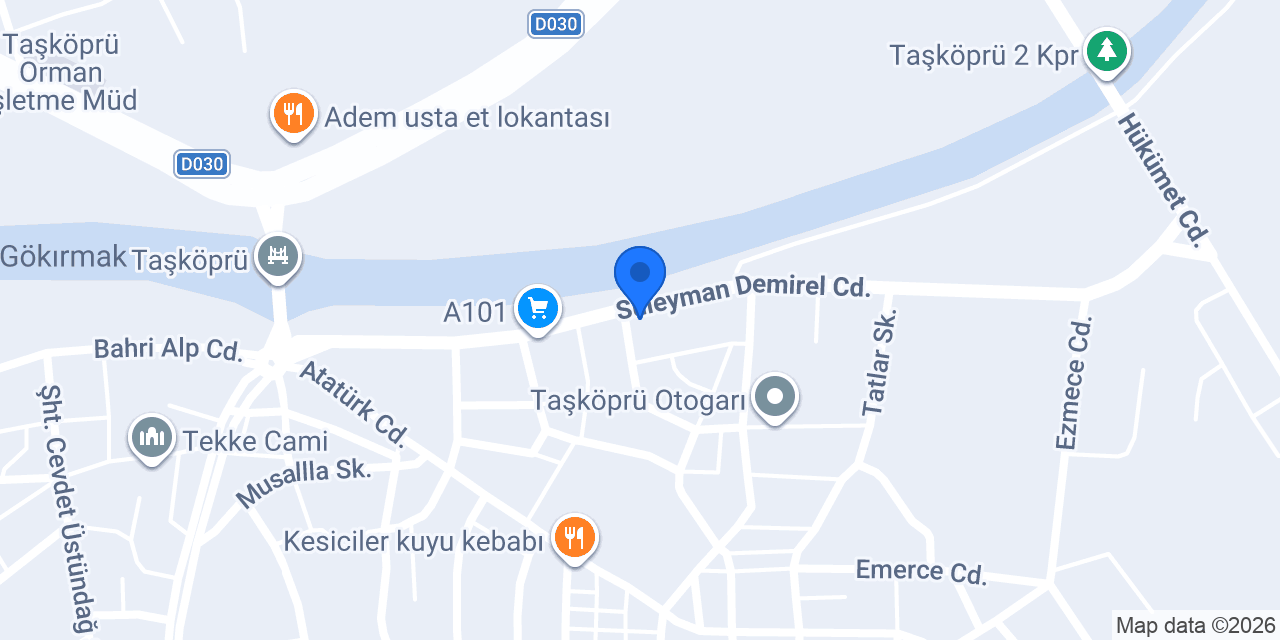 Dikmen Tarım Ve Hayvancılık Ekipmanları konumu