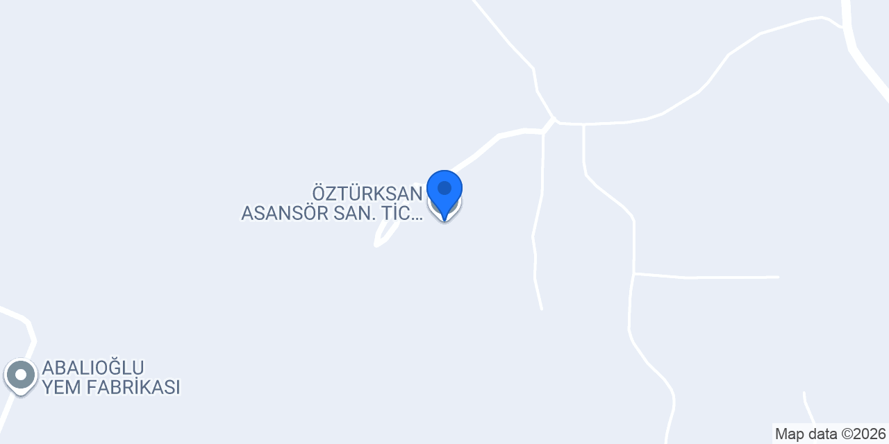ÖZTÜRKSAN ASANSÖR SAN. TİC. LTD. ŞTİ konumu