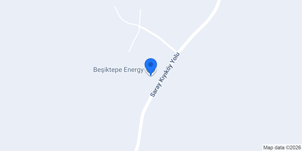 Beşiktepe Energy konumu